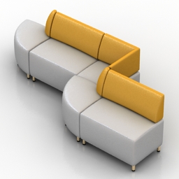 3D Sofa preview