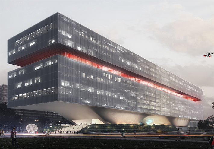 Shenzhen Technology Center, Shenzhen, China