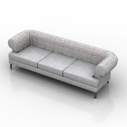 3D Sofa preview