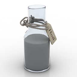3D Bottle preview