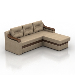 3D Sofa preview