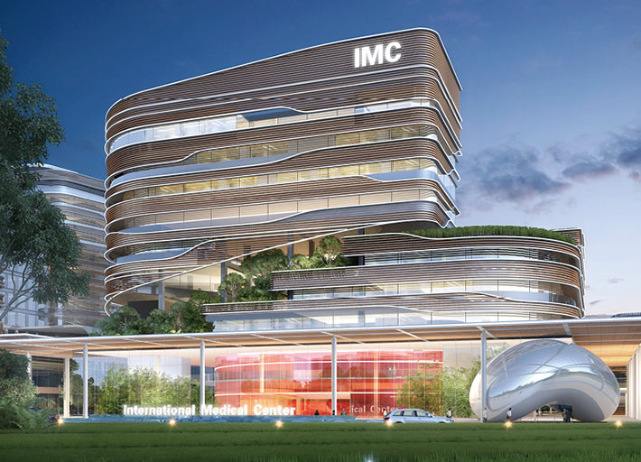 Midea Heyou International Hospital, Foshan, China