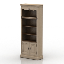 3D Bookcase preview