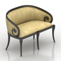 sofa - 3D Model Preview #b1350255