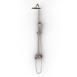 3D Shower preview
