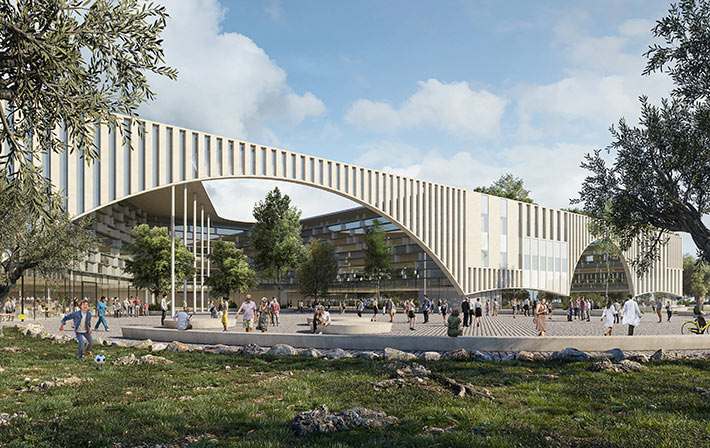 Hospital of Andria, Andria, Italy