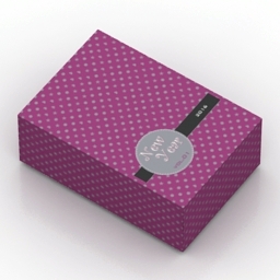 box 2 3D Model Preview #28fb3e28
