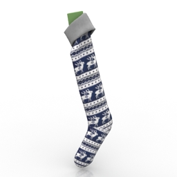 3D Socks preview