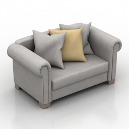 sofa - 3D Model Preview #38882cd4