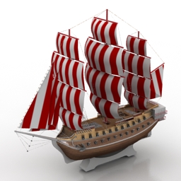 ship - 3D Model Preview #b2733139