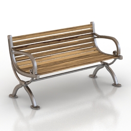 3D Bench preview