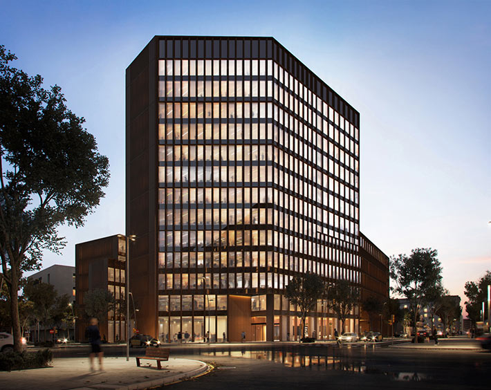 SMART 22@ by GCA Architects, Barcelona, Spain