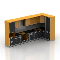 kitchen corner 3D Model Preview #2908d8ac