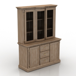 cupboard 520 3D Model Preview #04ed434b