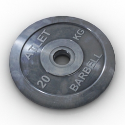 3D Disc preview