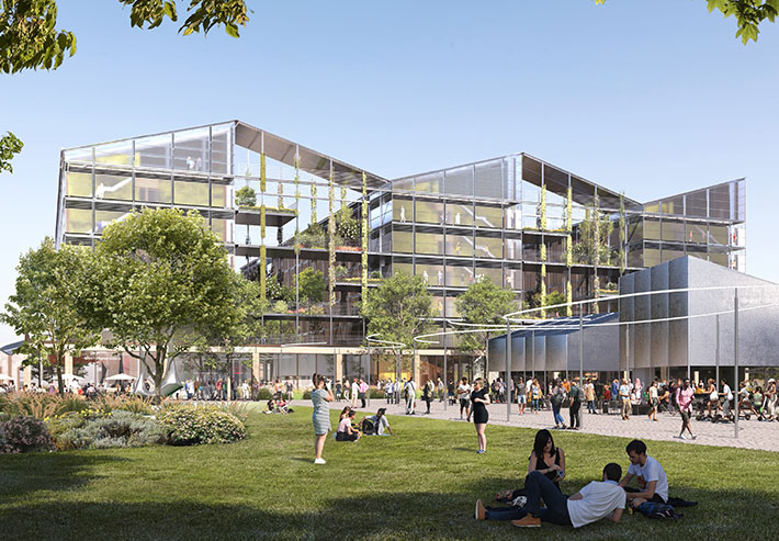 Olympic Village for the 2026, Milan, Italy