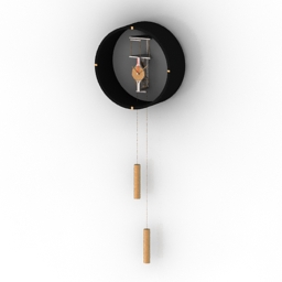 3D Clock preview