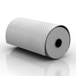 3D Paper towels preview