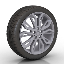 3D Wheel preview