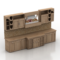 kitchen - 3D Model Preview #25630e07