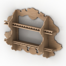 3D Shelf preview