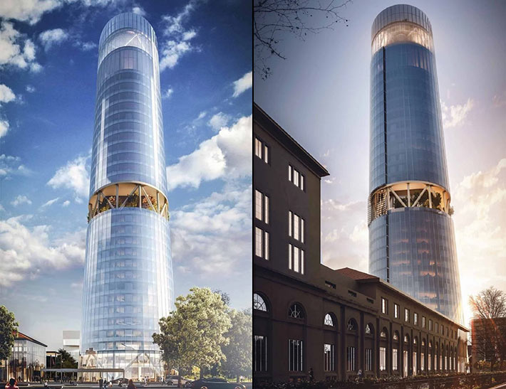 Torre Faro tower, Milan, Italy