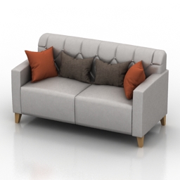 3D Sofa preview