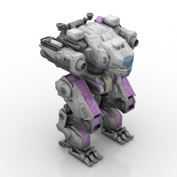robot papamobile hawk 3D Model Preview #3aec53ca