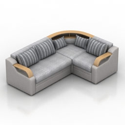 3D Sofa preview