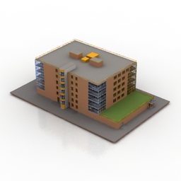 building 3D Model Preview #e6c892c2