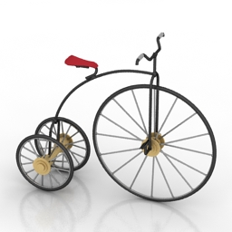 3D Bicycle preview