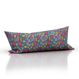 3D Pillow preview