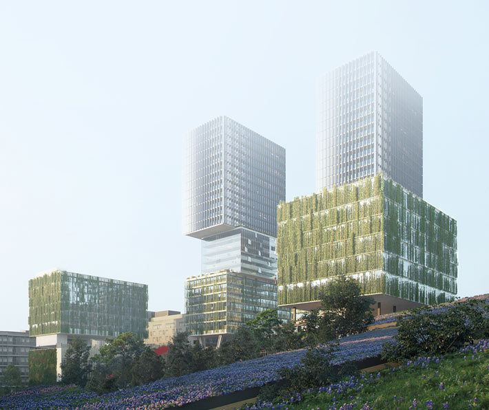 Van der Meulen-Ansemsterrein, Eindhoven, the Netherlands