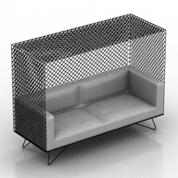 3D Sofa preview