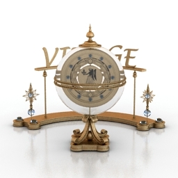 3D Horoscope preview