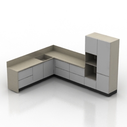 3D Kitchen preview