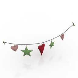 garland - 3D Model Preview #20732cf8