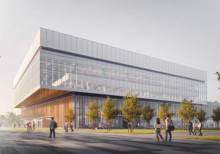 Duke Kunshan University by Perkins&Will, China