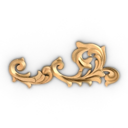 decor molding fabello decor w8038r 3D Model Preview #e94655b1