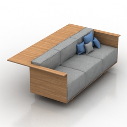 3D Sofa preview