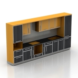 3D Kitchen preview