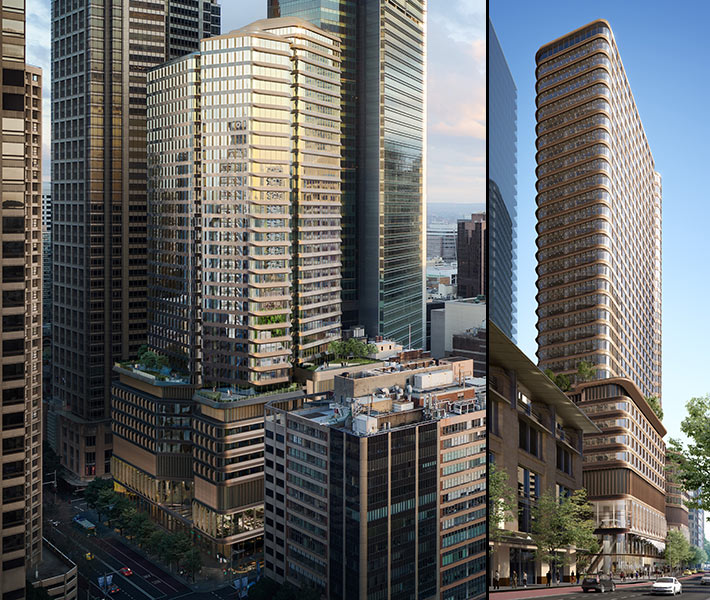Pitt Street OSD and metro station, Sydney, Australia