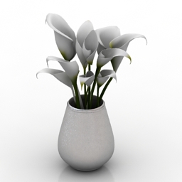 3D Vase preview