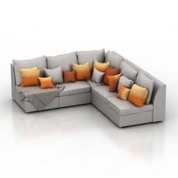 sofa gedoni 3D Model Preview #fe3924bd