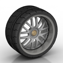 wheel bbs 359 3D Model Preview #5764aba7