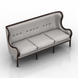 sofa vanessa opera contemporary 3D Model Preview #b3813af0