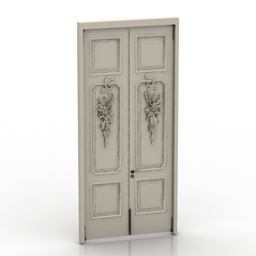 door alexander palace doors 3D Model Preview #c9eb3999