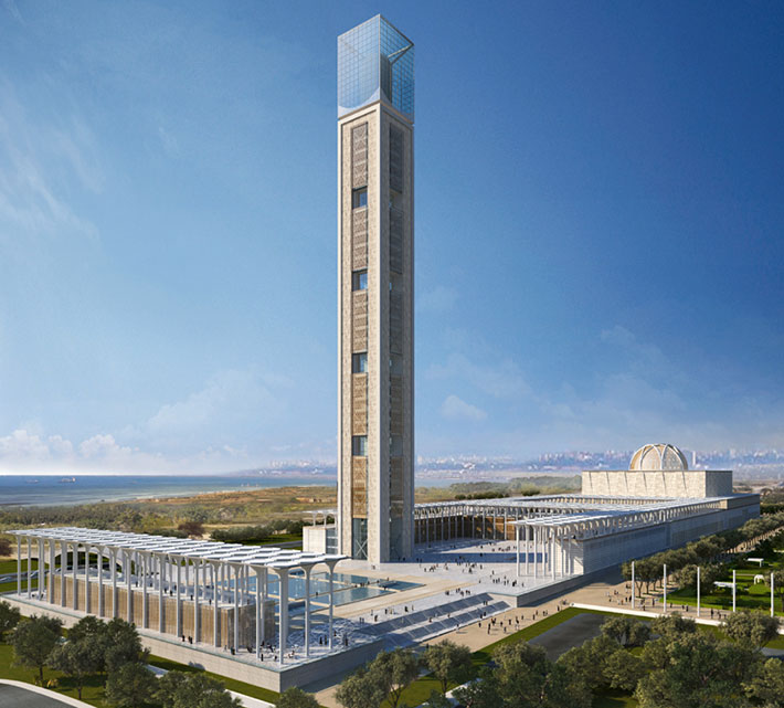 Mosquée d'Algérie, Algiers, Algeria