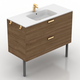 sink 4 3D Model Preview #0f355c61