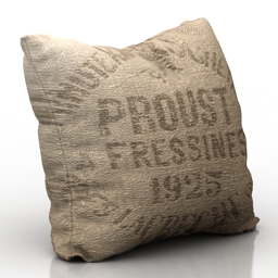 pillow 1 3D Model Preview #188f4939